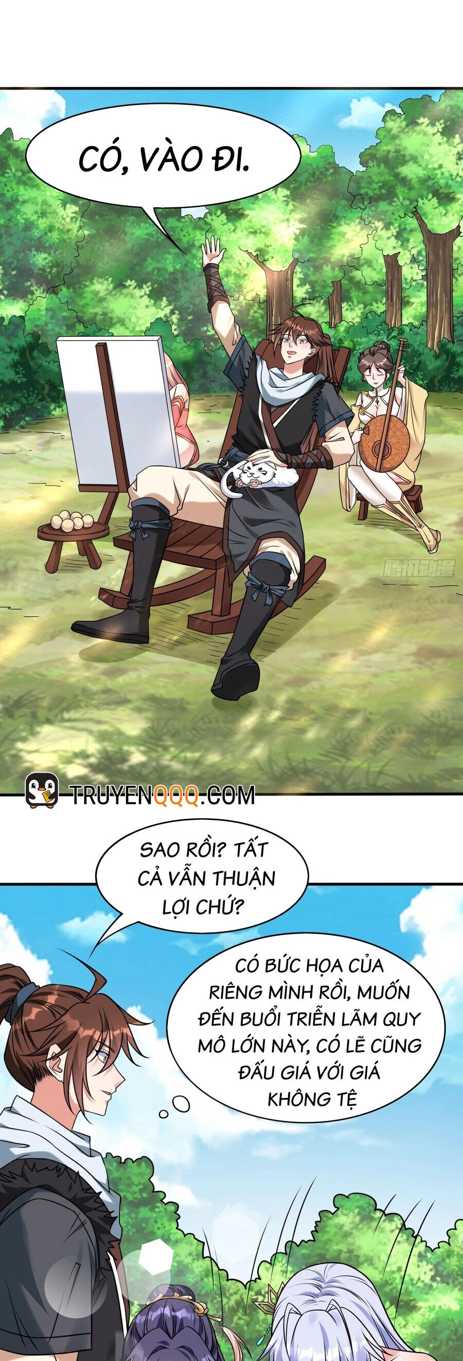 Ta Thật Sự Không Phải Là Cái Thế Cao Nhân Chapter 27 - 4