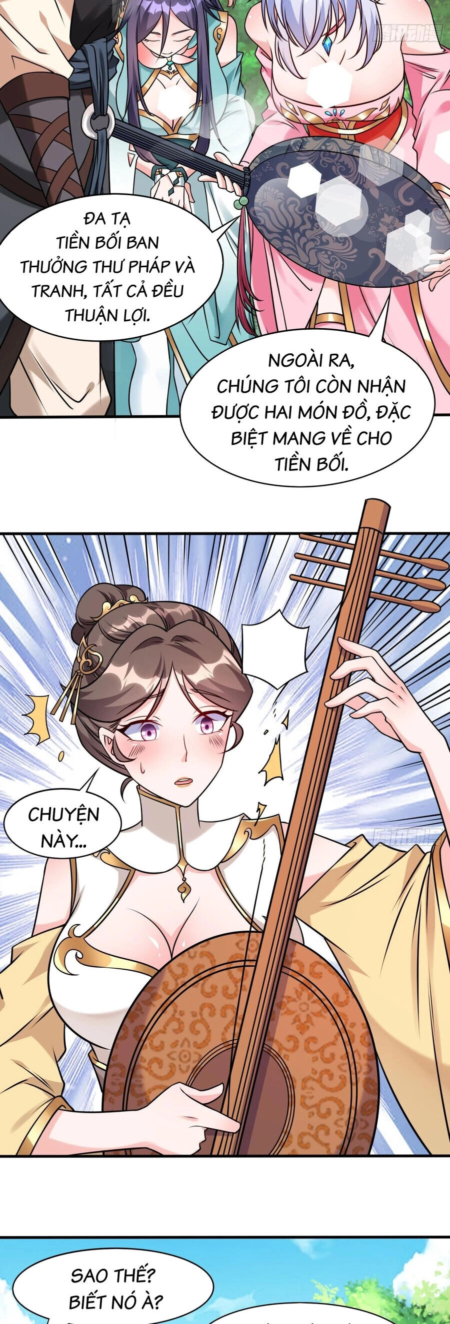 Ta Thật Sự Không Phải Là Cái Thế Cao Nhân Chapter 27 - 5