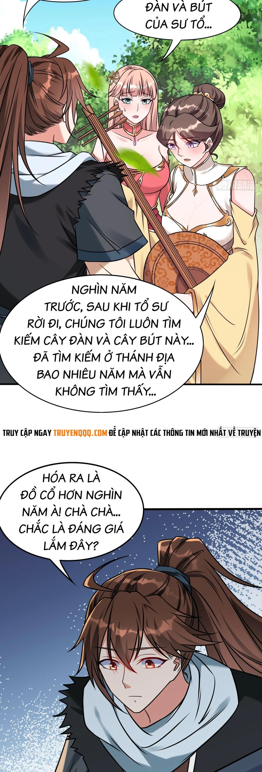 Ta Thật Sự Không Phải Là Cái Thế Cao Nhân Chapter 27 - 6