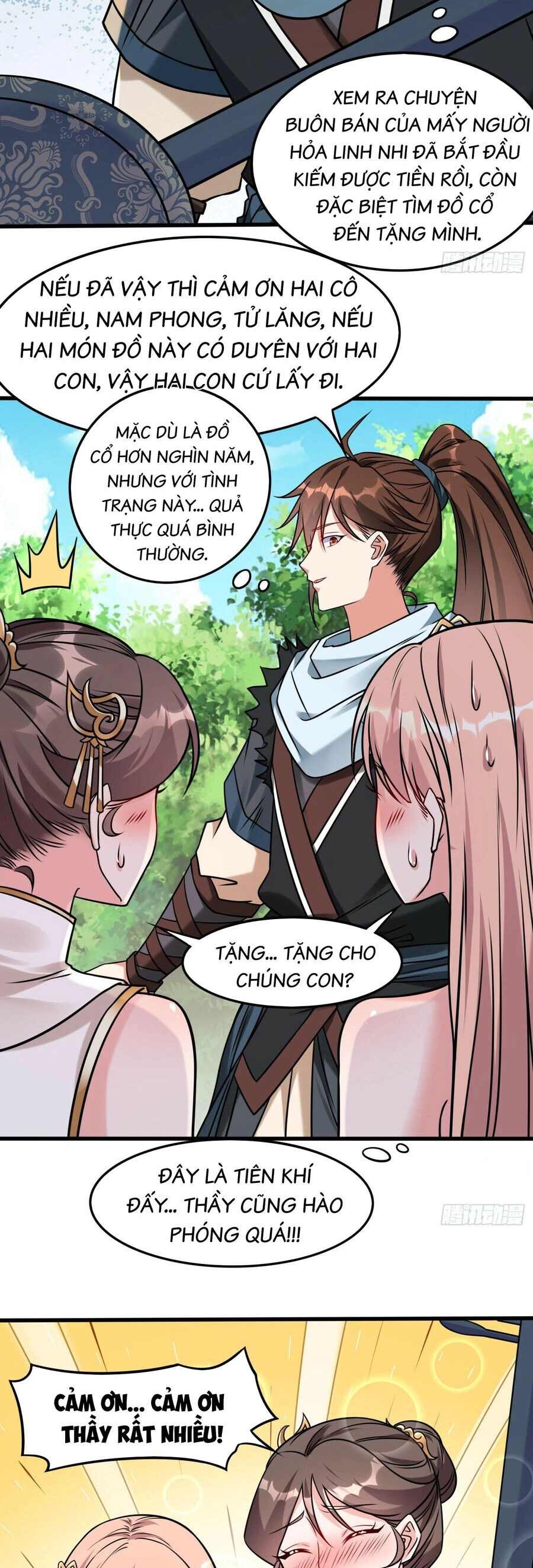 Ta Thật Sự Không Phải Là Cái Thế Cao Nhân Chapter 27 - 7