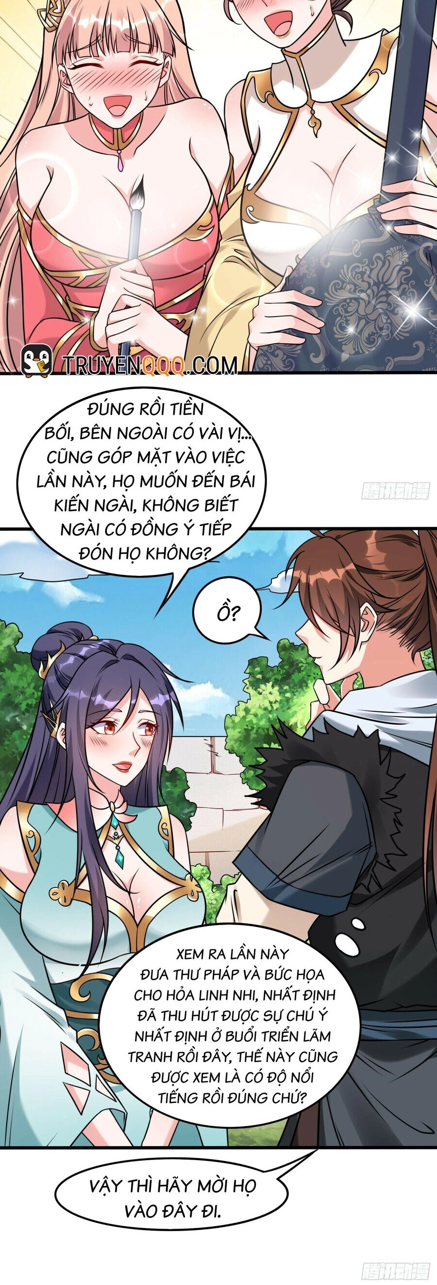 Ta Thật Sự Không Phải Là Cái Thế Cao Nhân Chapter 27 - 8