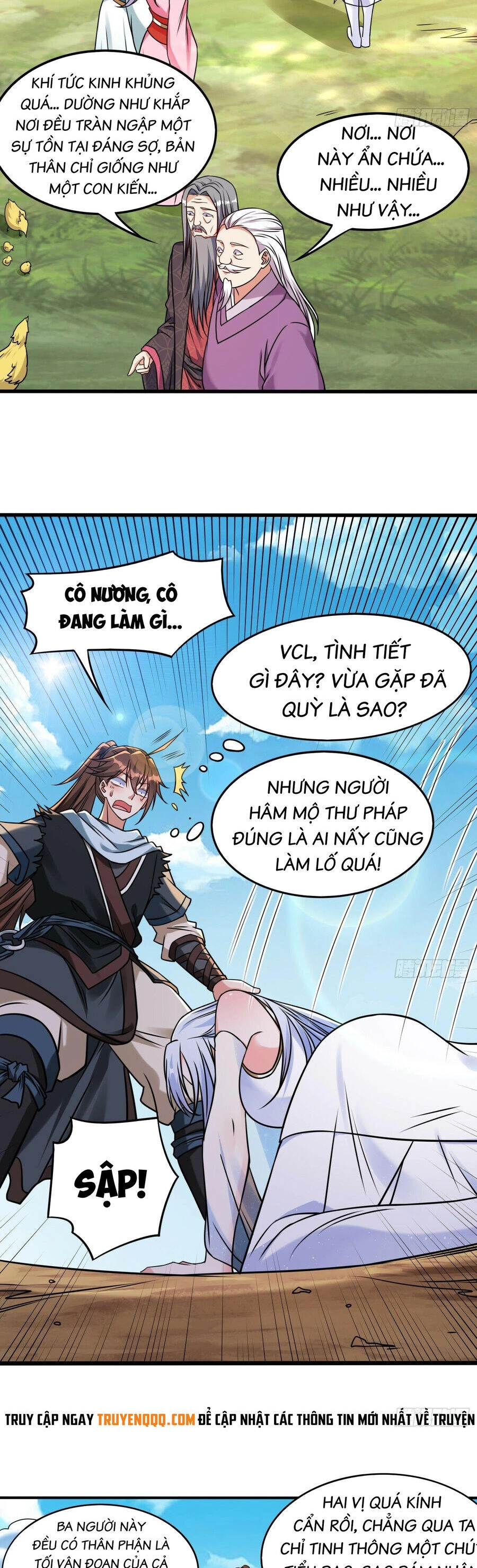 Ta Thật Sự Không Phải Là Cái Thế Cao Nhân Chapter 27 - 10