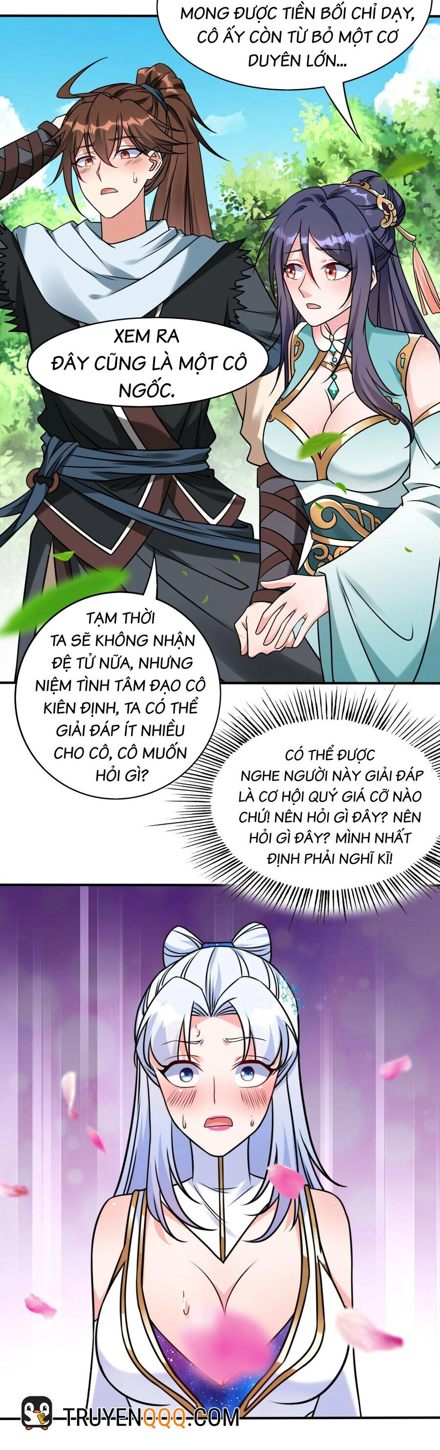 Ta Thật Sự Không Phải Là Cái Thế Cao Nhân Chapter 27 - 12