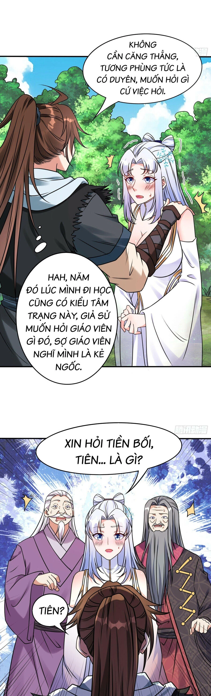 Ta Thật Sự Không Phải Là Cái Thế Cao Nhân Chapter 27 - 13