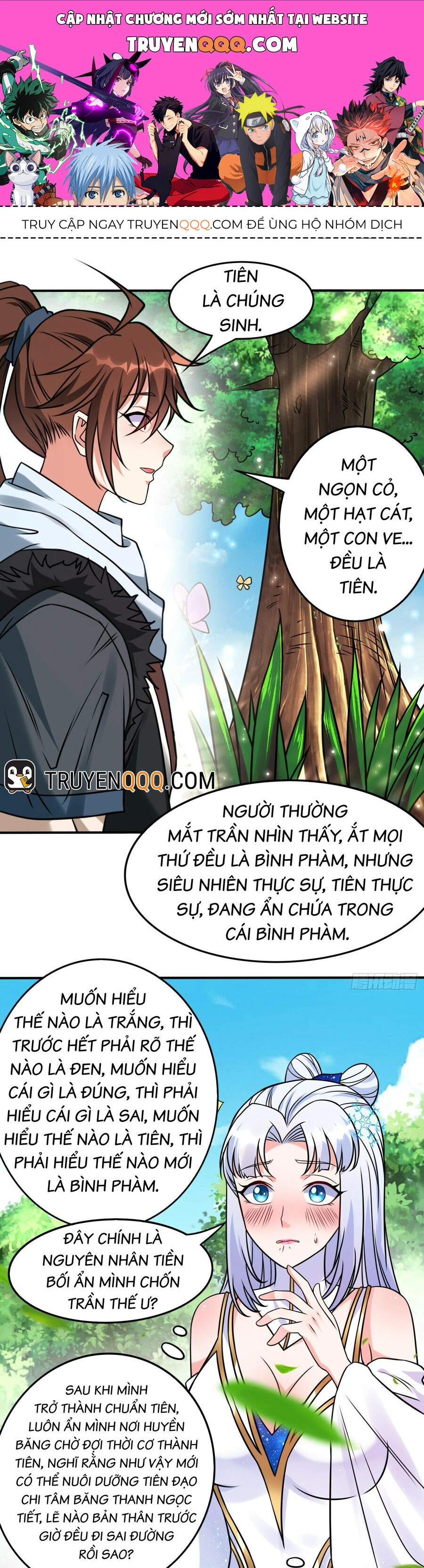 Ta Thật Sự Không Phải Là Cái Thế Cao Nhân Chapter 28 - 1