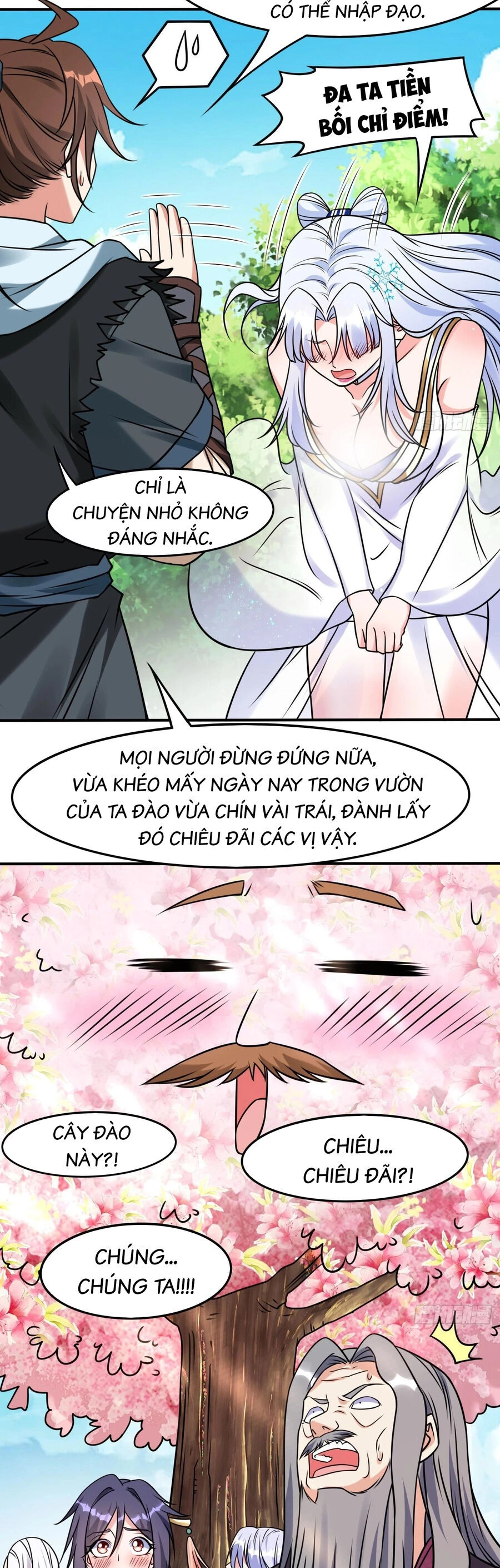 Ta Thật Sự Không Phải Là Cái Thế Cao Nhân Chapter 28 - 3