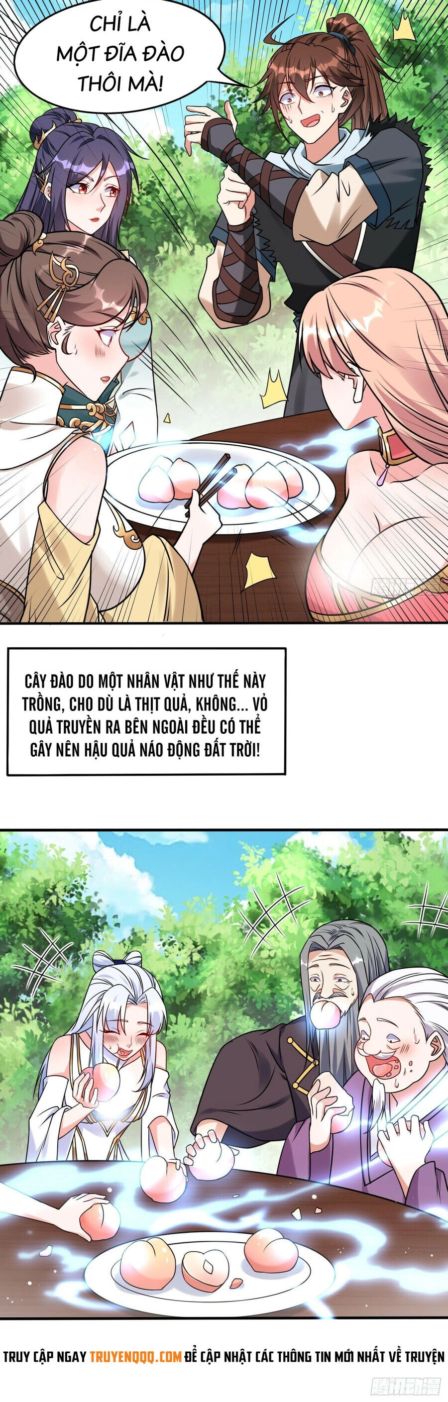 Ta Thật Sự Không Phải Là Cái Thế Cao Nhân Chapter 28 - 6