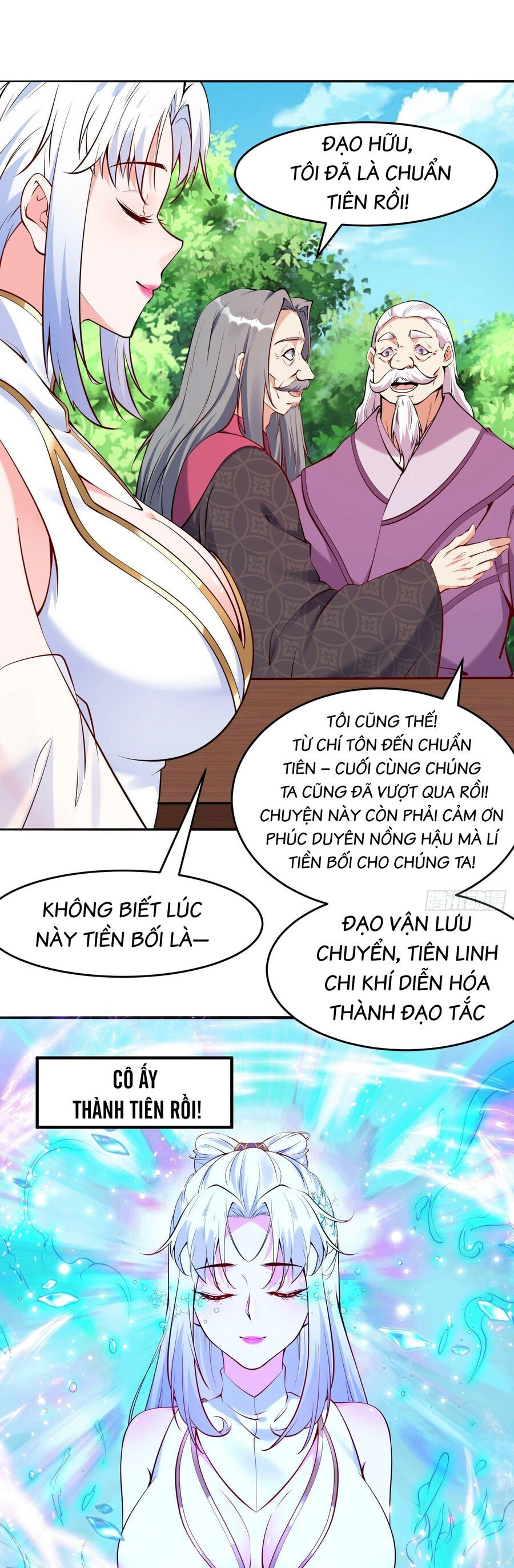 Ta Thật Sự Không Phải Là Cái Thế Cao Nhân Chapter 28 - 7