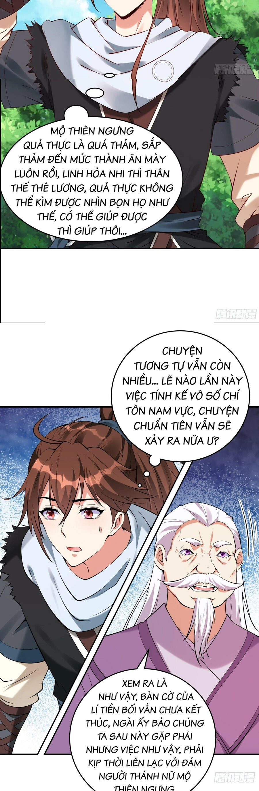 Ta Thật Sự Không Phải Là Cái Thế Cao Nhân Chapter 28 - 11