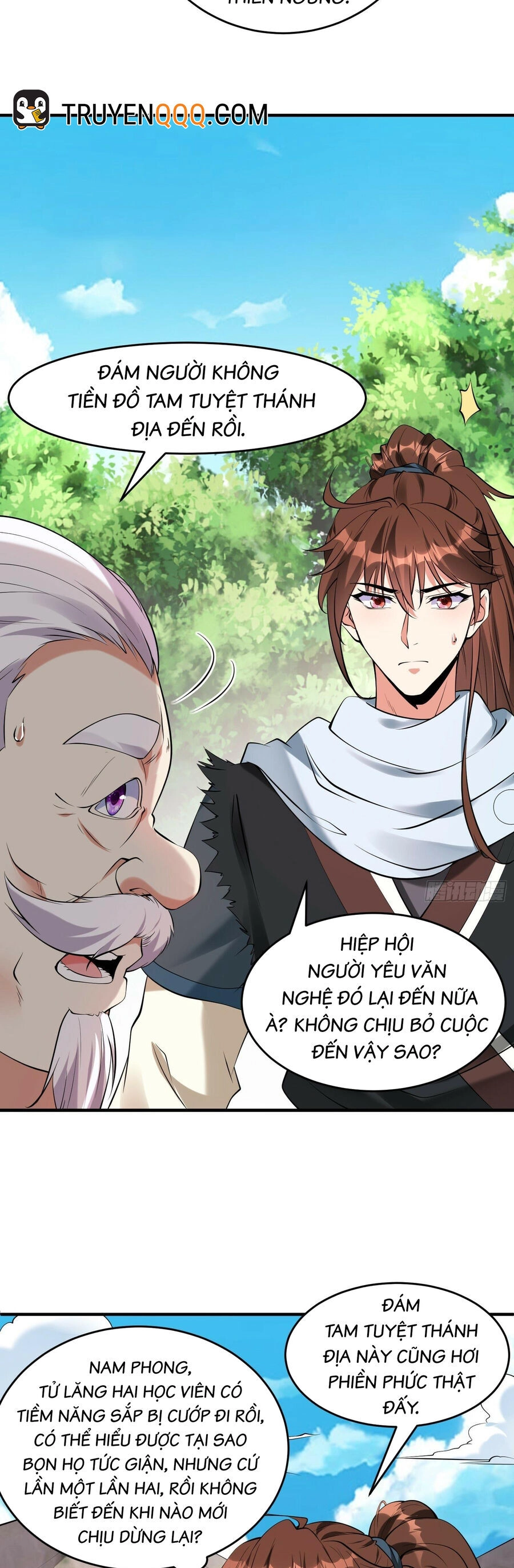 Ta Thật Sự Không Phải Là Cái Thế Cao Nhân Chapter 28 - 12