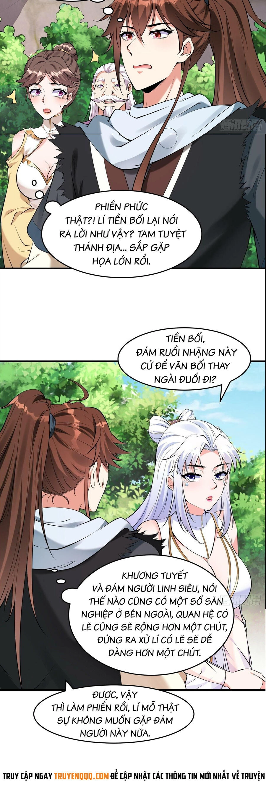 Ta Thật Sự Không Phải Là Cái Thế Cao Nhân Chapter 28 - 13