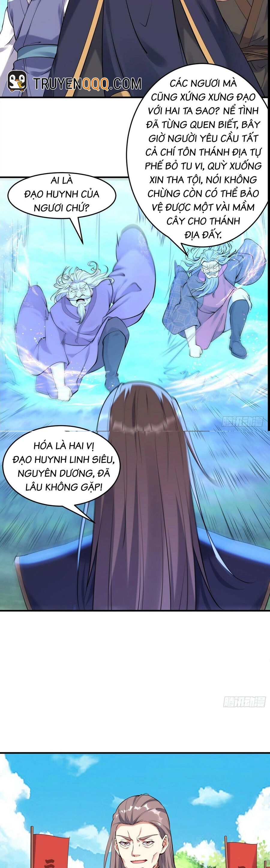 Ta Thật Sự Không Phải Là Cái Thế Cao Nhân Chapter 29 - 2