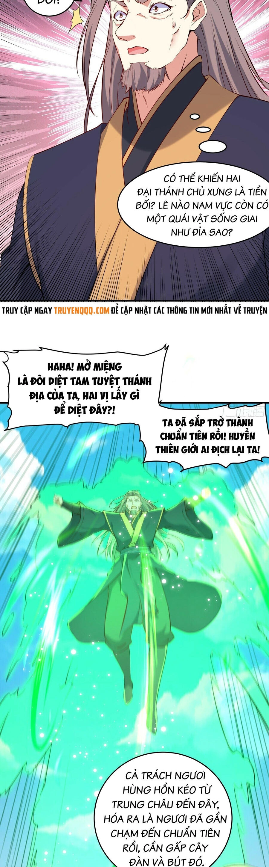 Ta Thật Sự Không Phải Là Cái Thế Cao Nhân Chapter 29 - 4