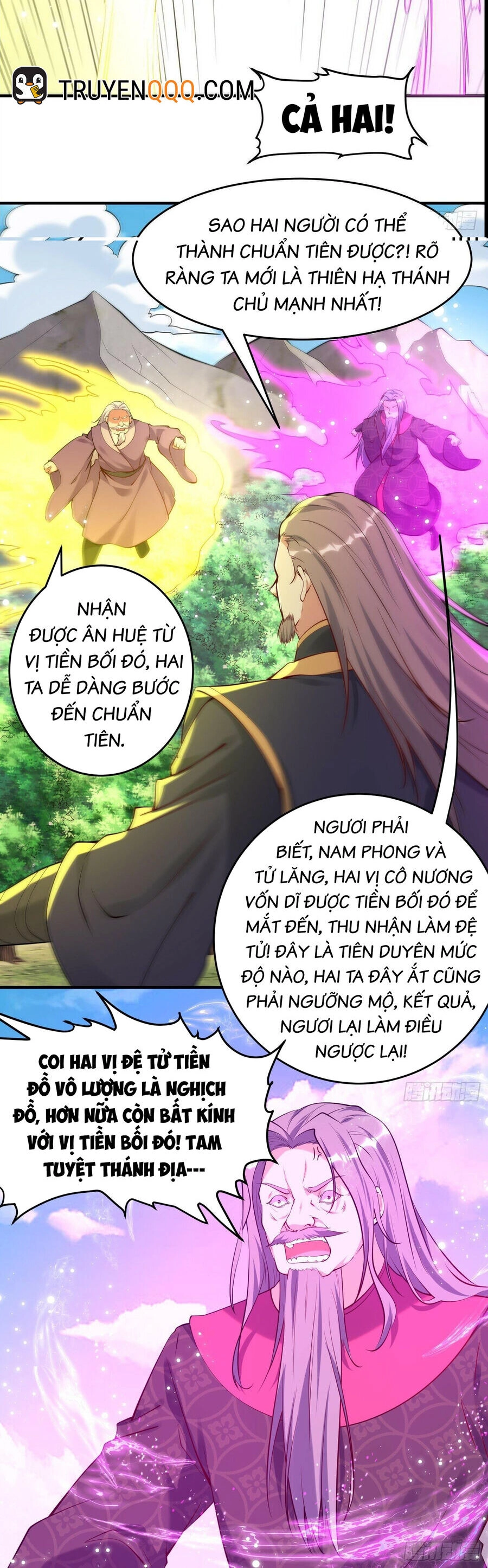 Ta Thật Sự Không Phải Là Cái Thế Cao Nhân Chapter 29 - 6