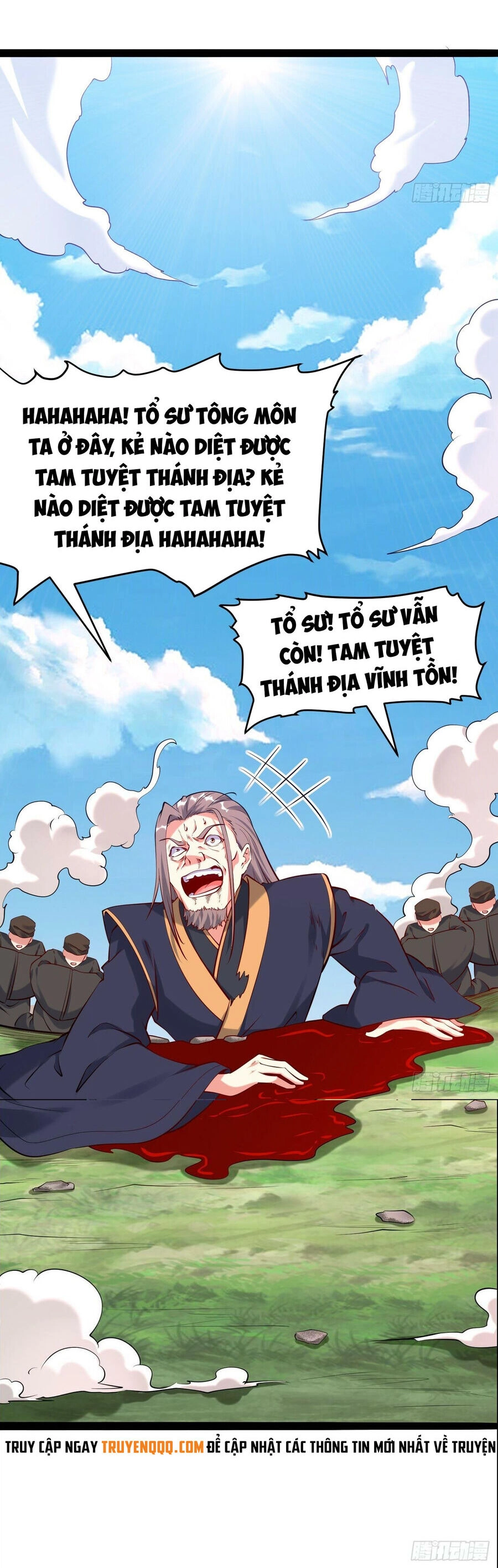 Ta Thật Sự Không Phải Là Cái Thế Cao Nhân Chapter 29 - 15