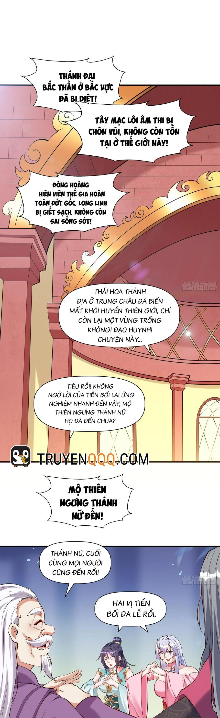 Ta Thật Sự Không Phải Là Cái Thế Cao Nhân Chapter 31 - 2