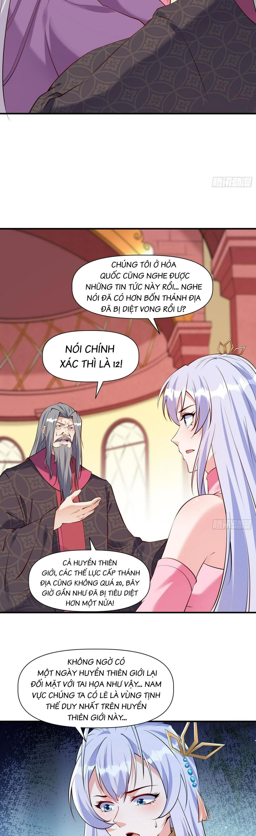 Ta Thật Sự Không Phải Là Cái Thế Cao Nhân Chapter 31 - 3