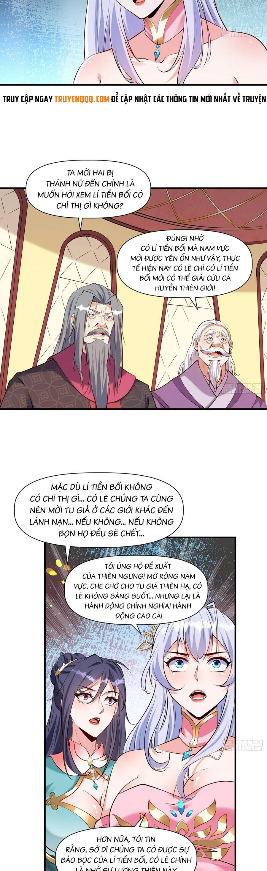 Ta Thật Sự Không Phải Là Cái Thế Cao Nhân Chapter 31 - 4