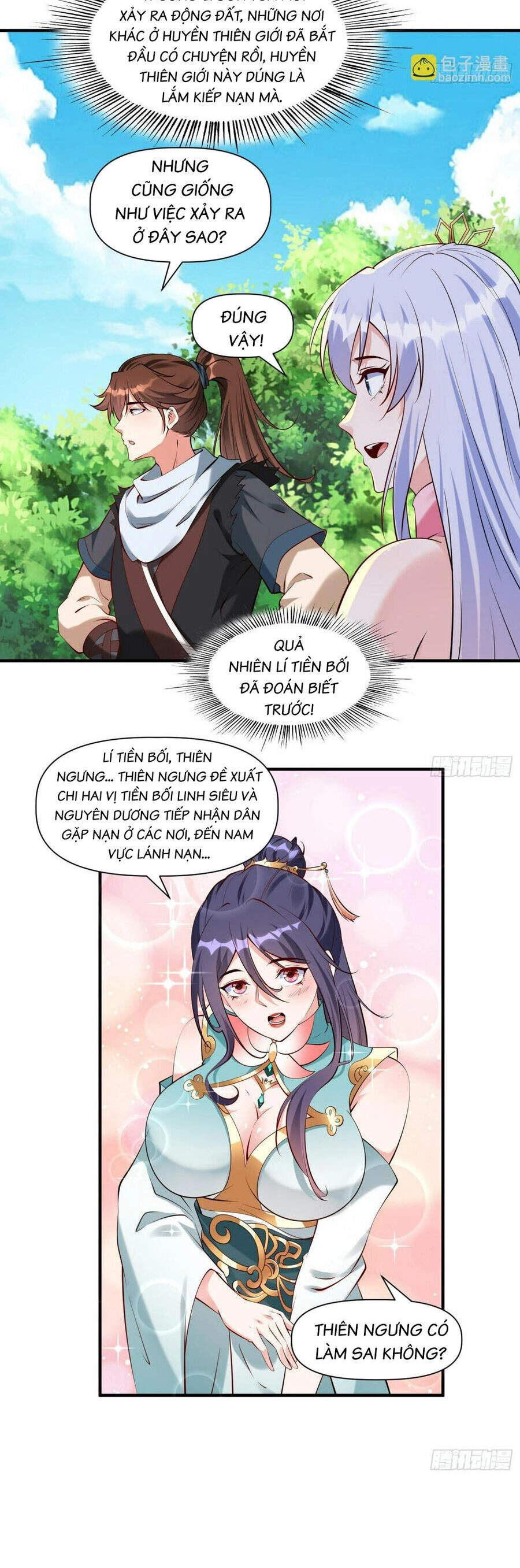 Ta Thật Sự Không Phải Là Cái Thế Cao Nhân Chapter 31 - 10