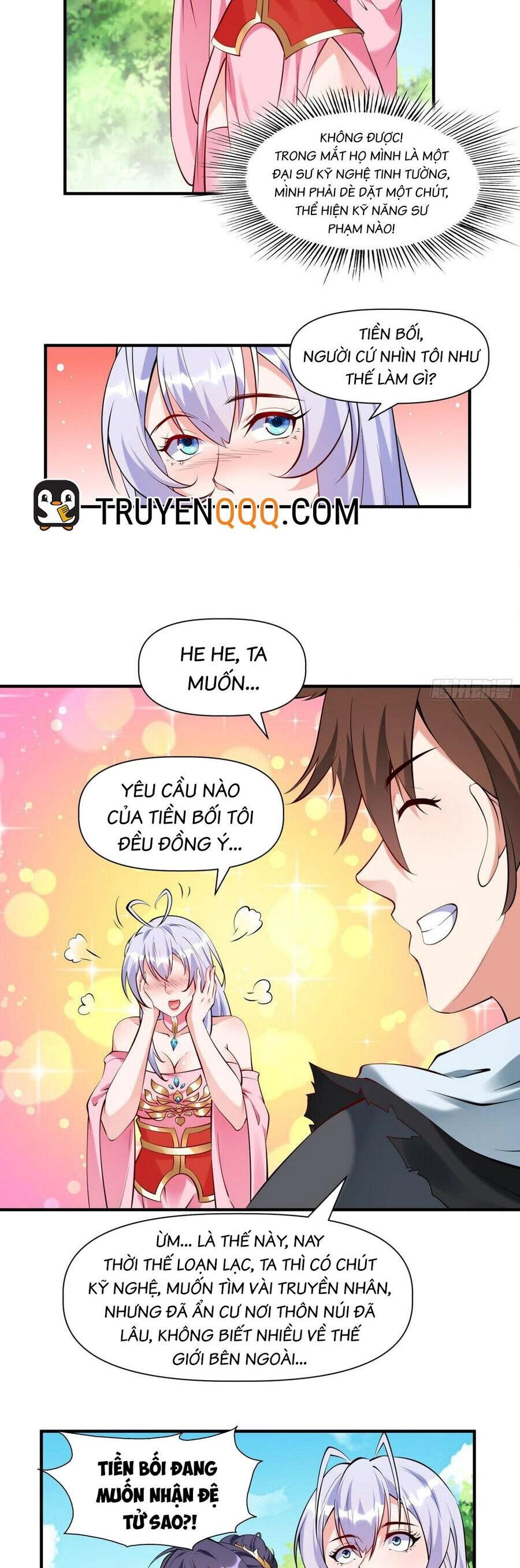 Ta Thật Sự Không Phải Là Cái Thế Cao Nhân Chapter 31 - 13