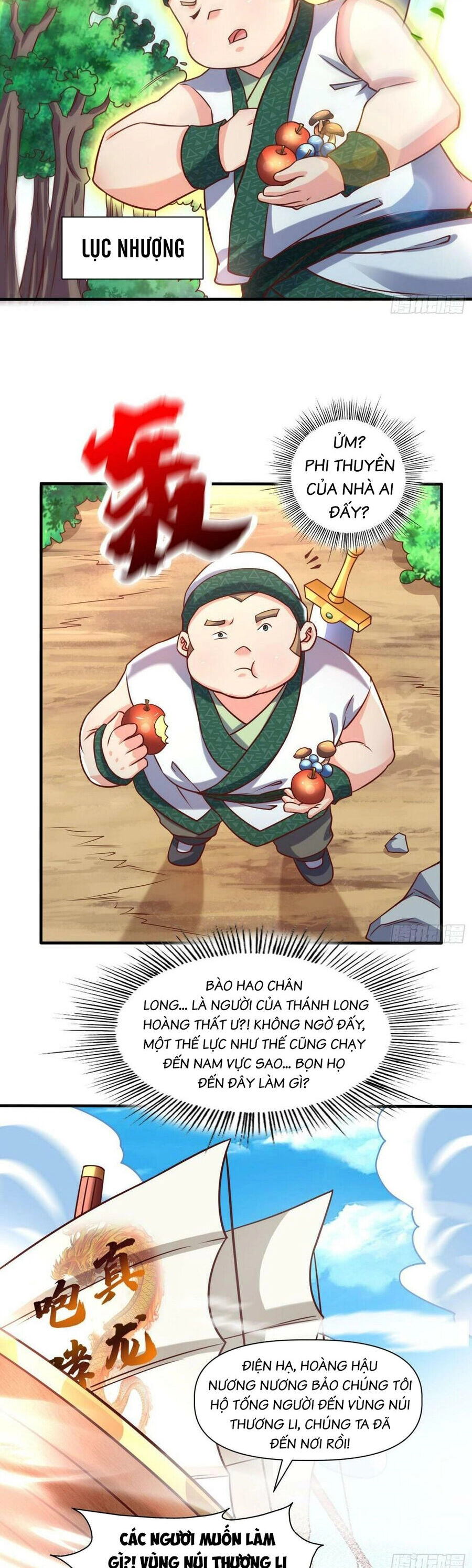 Ta Thật Sự Không Phải Là Cái Thế Cao Nhân Chapter 32 - 3