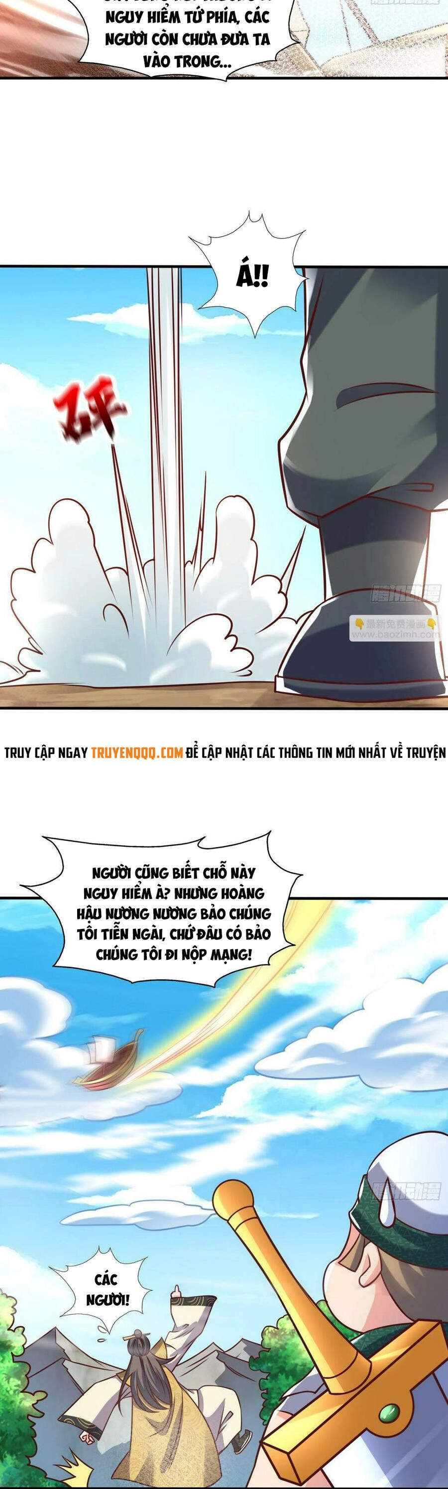 Ta Thật Sự Không Phải Là Cái Thế Cao Nhân Chapter 32 - 4