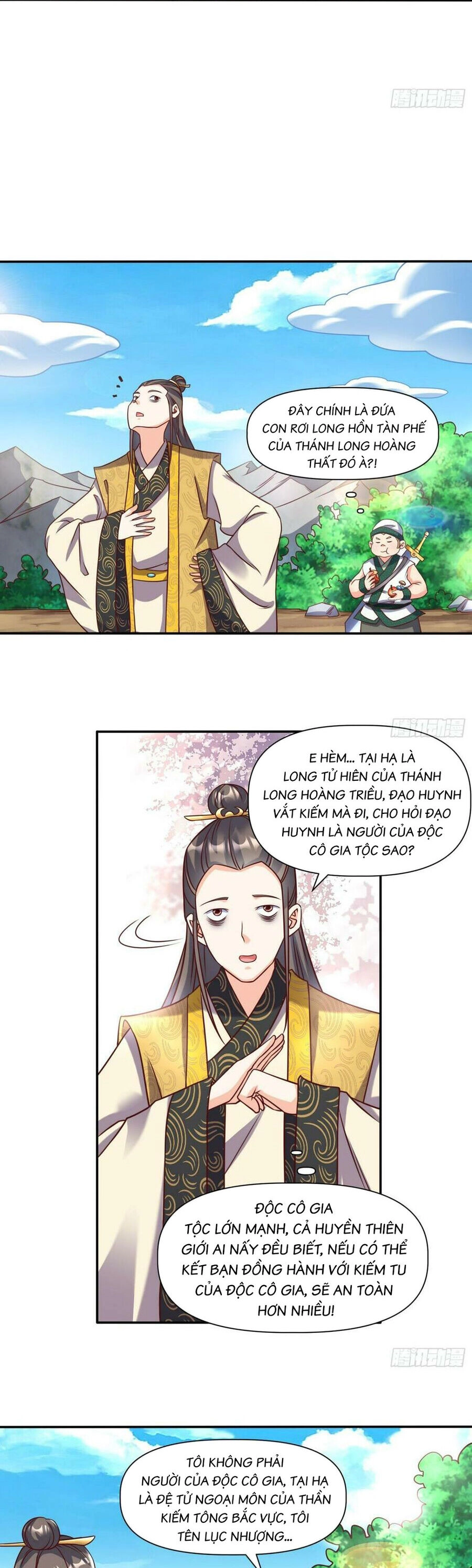 Ta Thật Sự Không Phải Là Cái Thế Cao Nhân Chapter 32 - 5