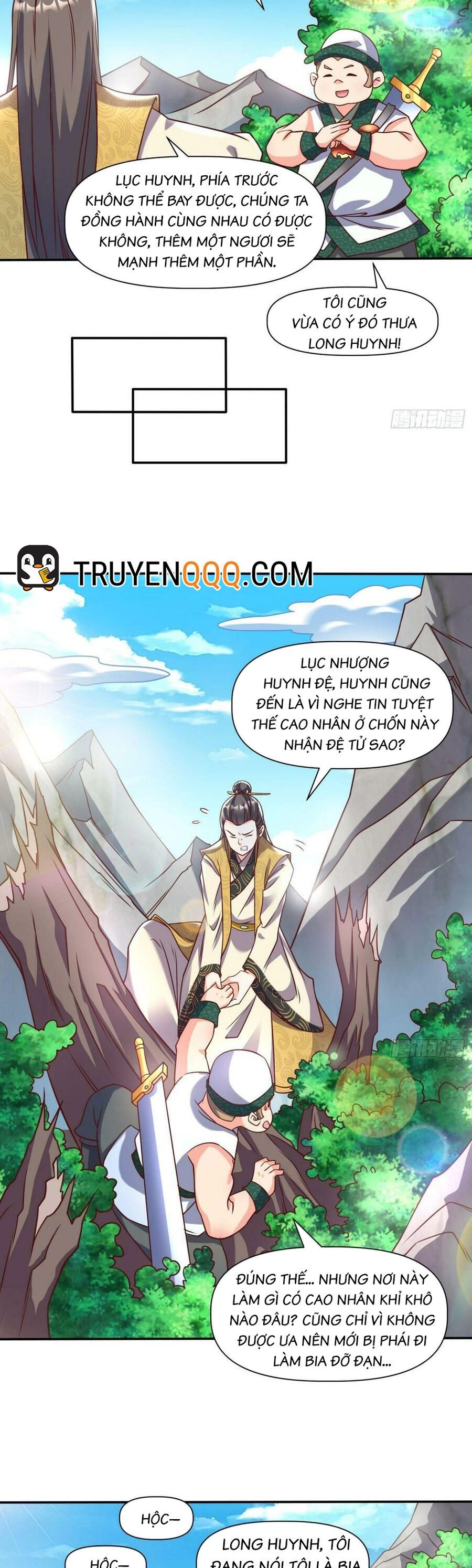 Ta Thật Sự Không Phải Là Cái Thế Cao Nhân Chapter 32 - 6