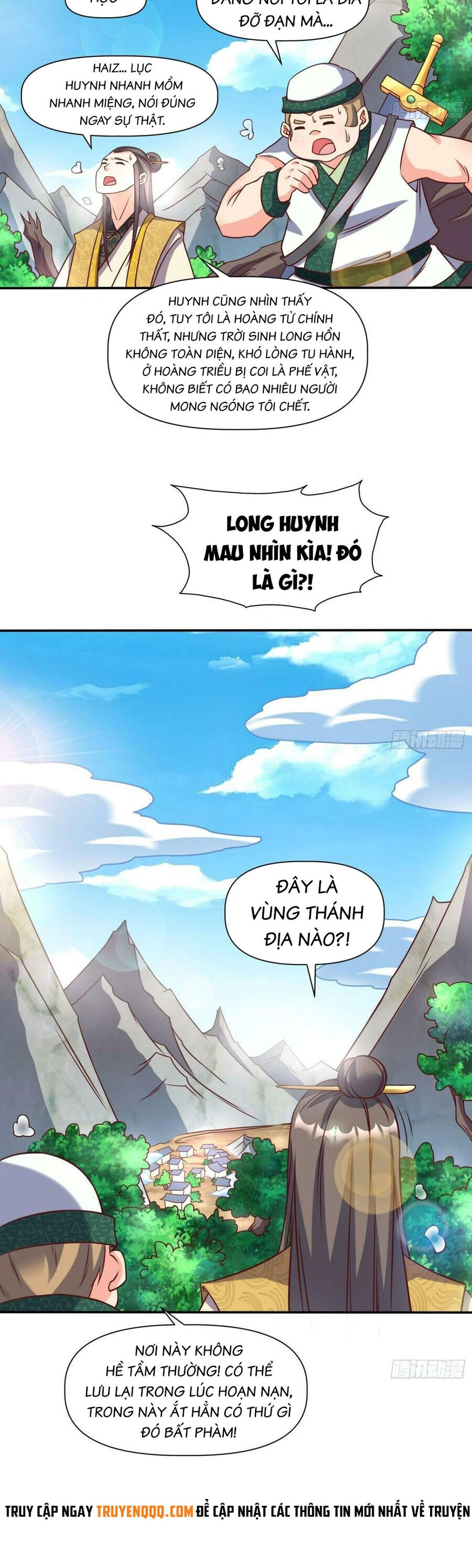 Ta Thật Sự Không Phải Là Cái Thế Cao Nhân Chapter 32 - 7