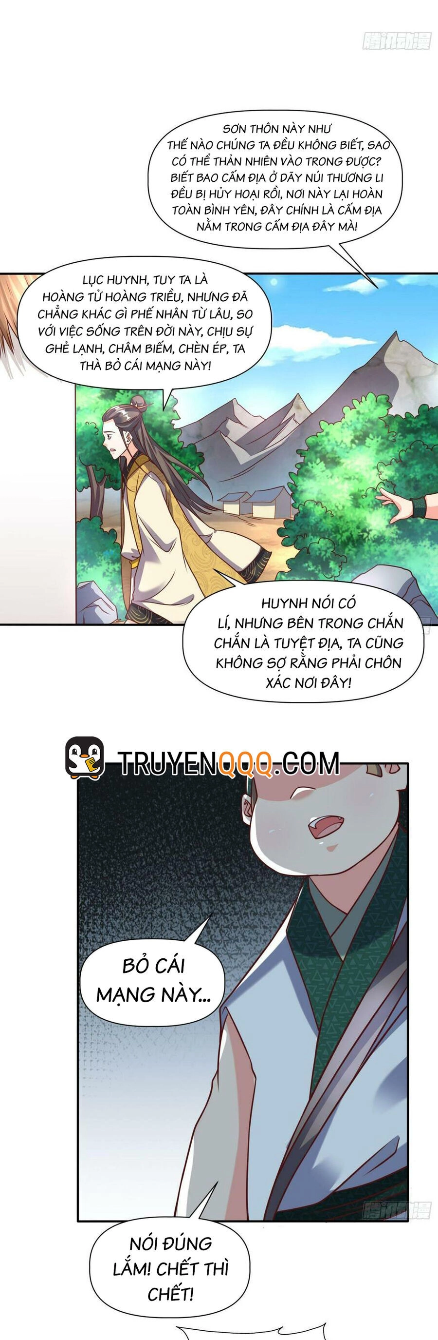 Ta Thật Sự Không Phải Là Cái Thế Cao Nhân Chapter 32 - 8