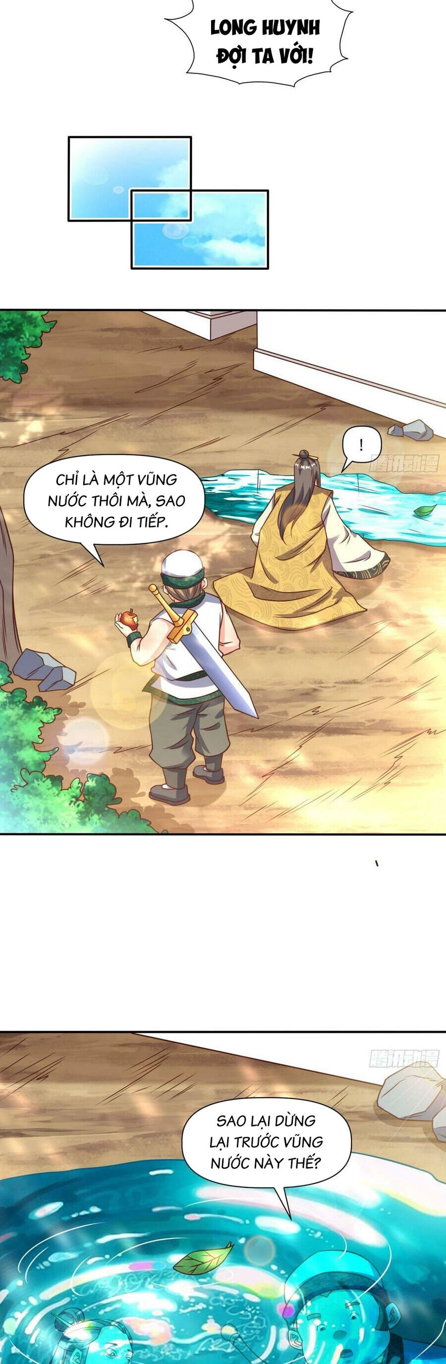 Ta Thật Sự Không Phải Là Cái Thế Cao Nhân Chapter 32 - 9