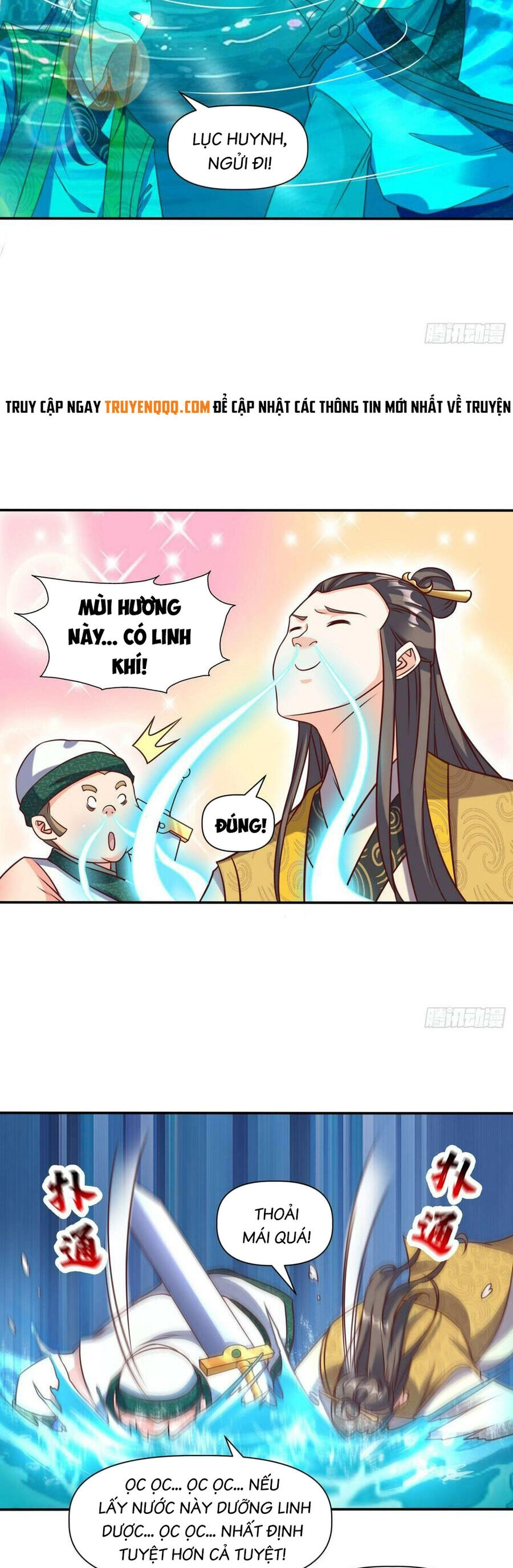 Ta Thật Sự Không Phải Là Cái Thế Cao Nhân Chapter 32 - 10