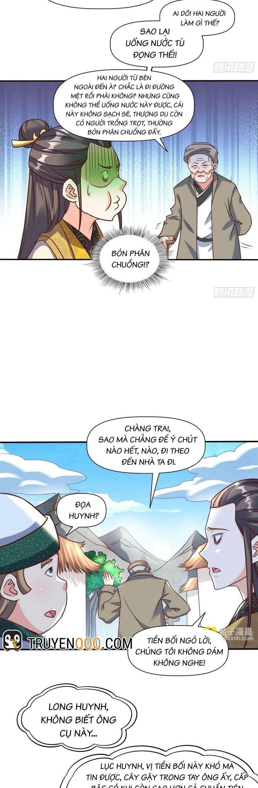 Ta Thật Sự Không Phải Là Cái Thế Cao Nhân Chapter 32 - 11