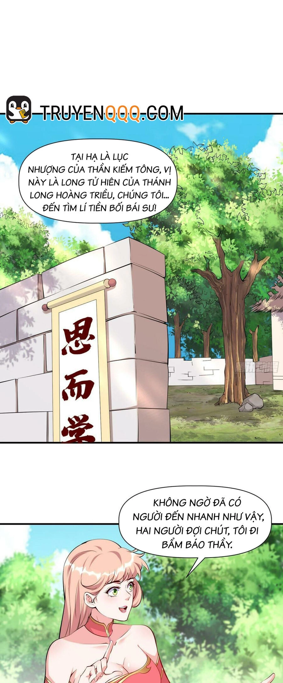 Ta Thật Sự Không Phải Là Cái Thế Cao Nhân Chapter 33 - 2