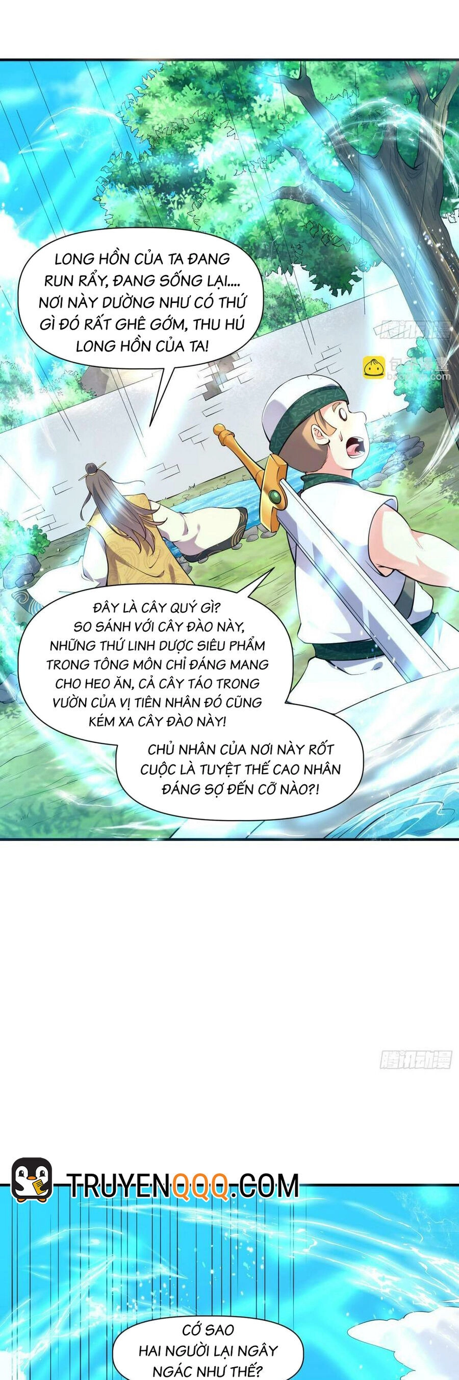 Ta Thật Sự Không Phải Là Cái Thế Cao Nhân Chapter 33 - 5