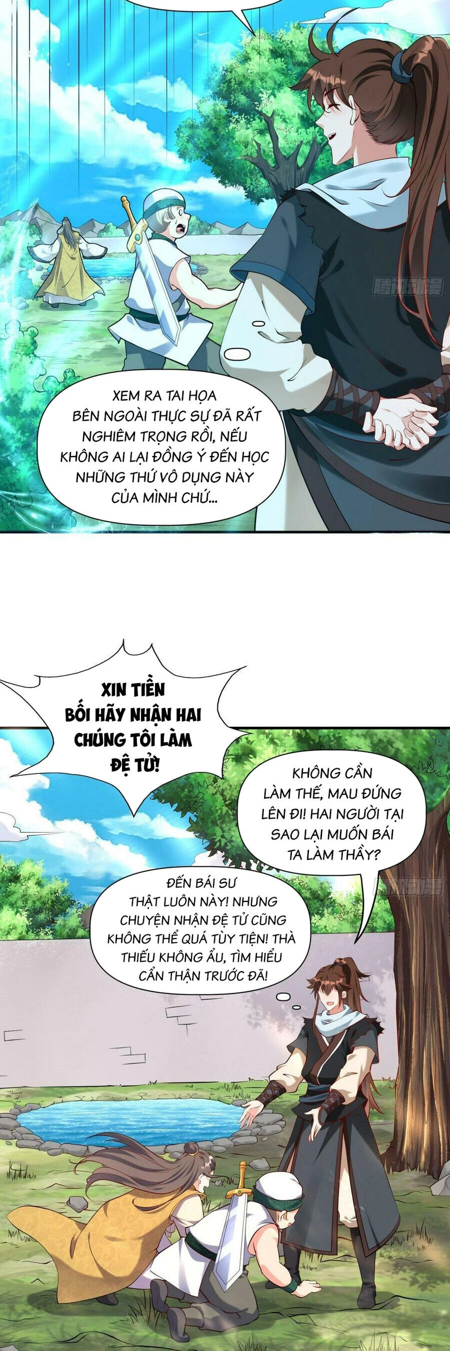 Ta Thật Sự Không Phải Là Cái Thế Cao Nhân Chapter 33 - 6