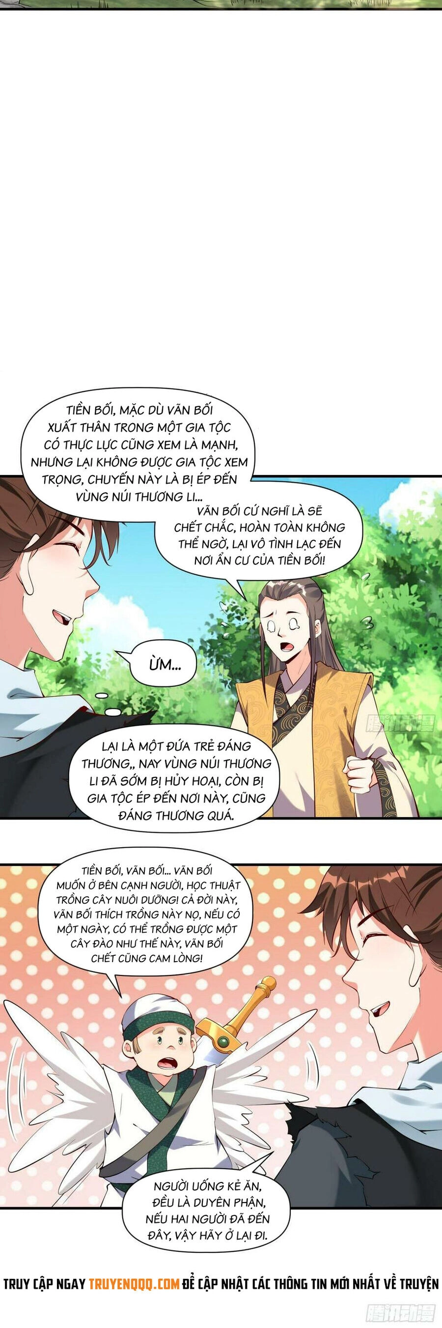 Ta Thật Sự Không Phải Là Cái Thế Cao Nhân Chapter 33 - 7