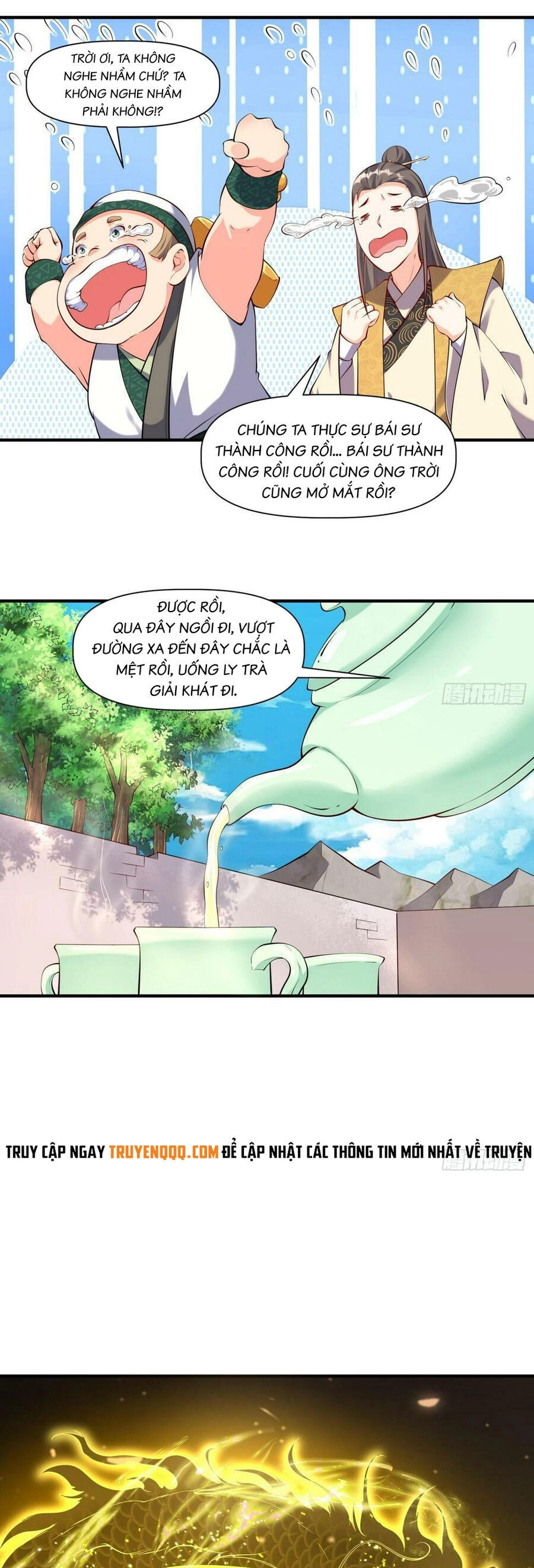 Ta Thật Sự Không Phải Là Cái Thế Cao Nhân Chapter 33 - 8