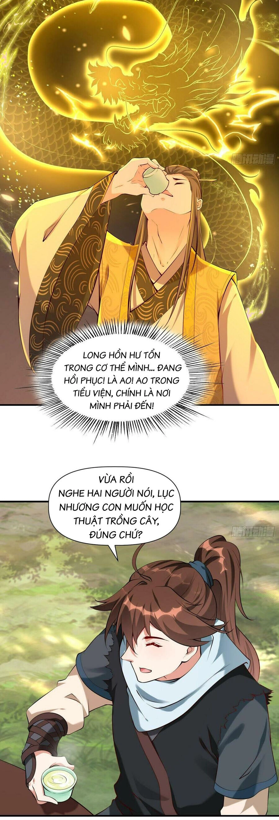 Ta Thật Sự Không Phải Là Cái Thế Cao Nhân Chapter 33 - 9