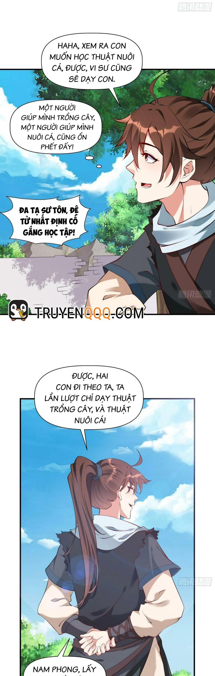 Ta Thật Sự Không Phải Là Cái Thế Cao Nhân Chapter 33 - 11