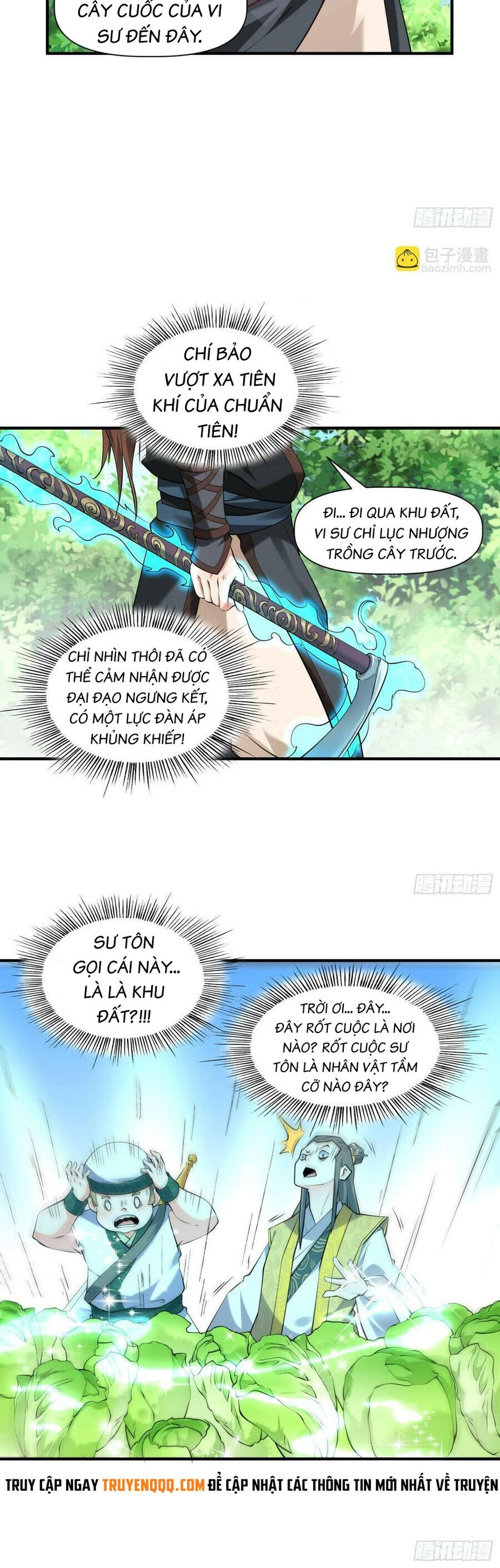 Ta Thật Sự Không Phải Là Cái Thế Cao Nhân Chapter 33 - 12