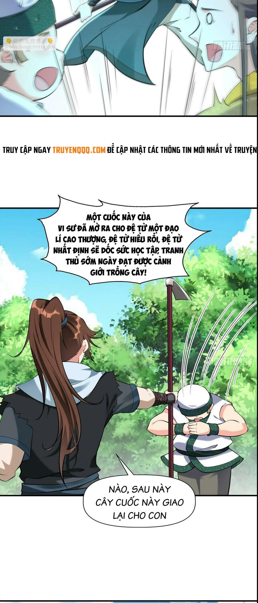 Ta Thật Sự Không Phải Là Cái Thế Cao Nhân Chapter 33 - 14