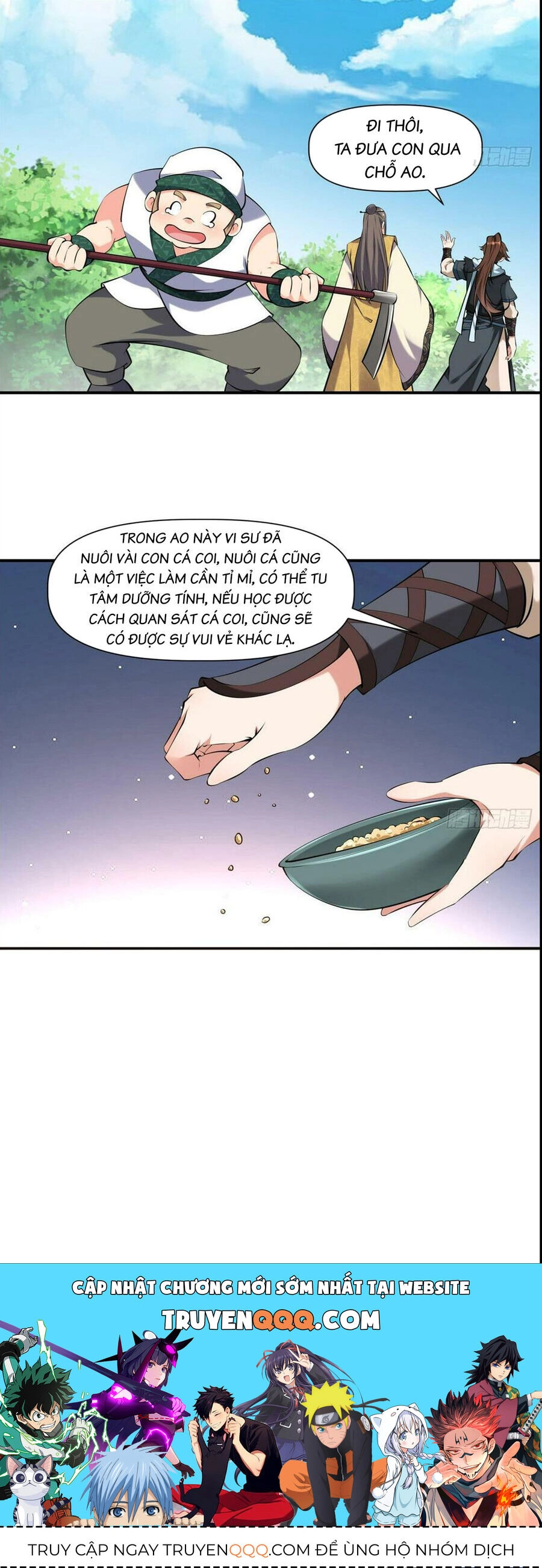 Ta Thật Sự Không Phải Là Cái Thế Cao Nhân Chapter 33 - 15