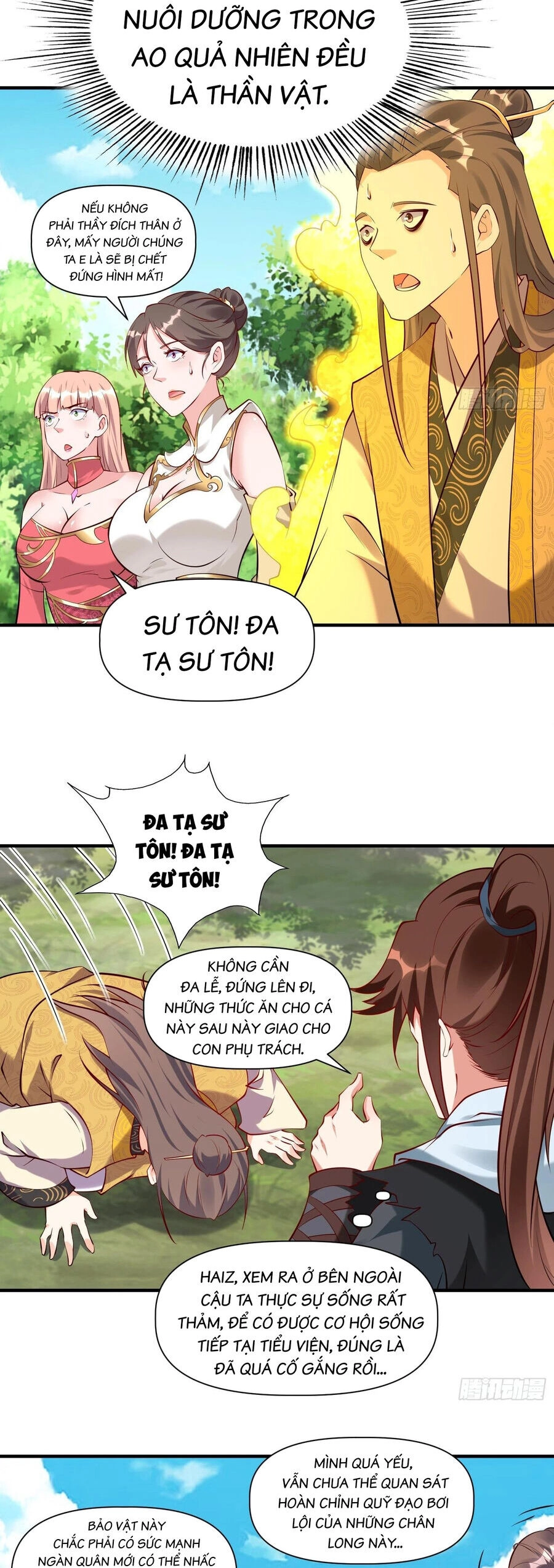 Ta Thật Sự Không Phải Là Cái Thế Cao Nhân Chapter 34 - 3