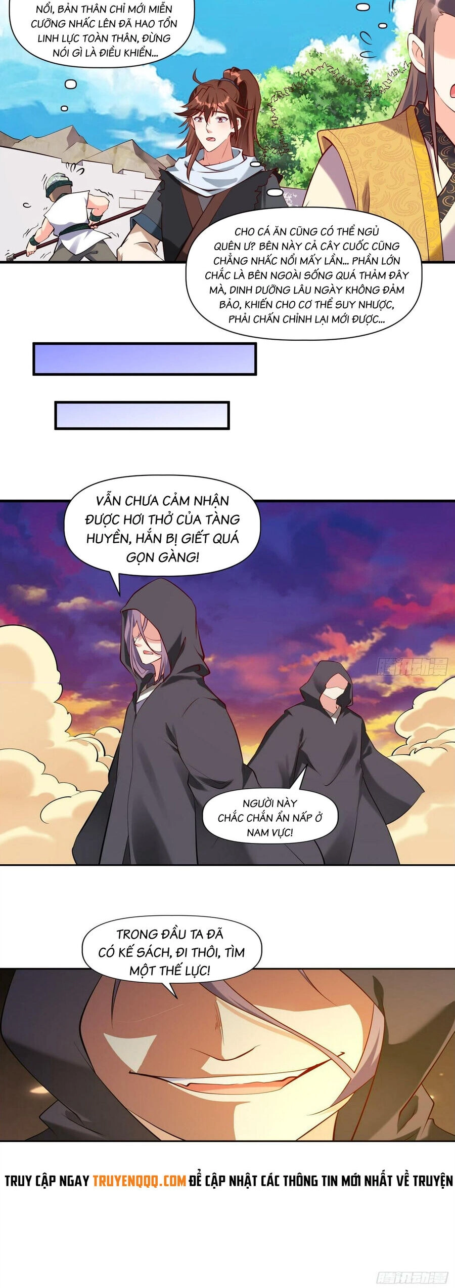 Ta Thật Sự Không Phải Là Cái Thế Cao Nhân Chapter 34 - 4