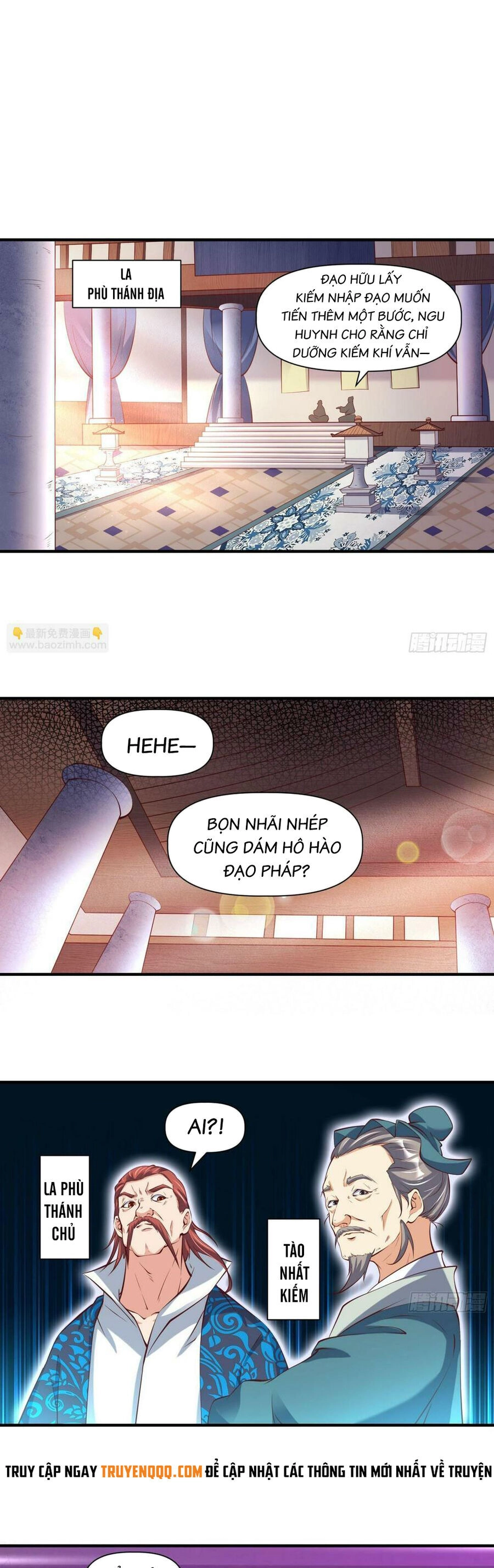 Ta Thật Sự Không Phải Là Cái Thế Cao Nhân Chapter 34 - 5