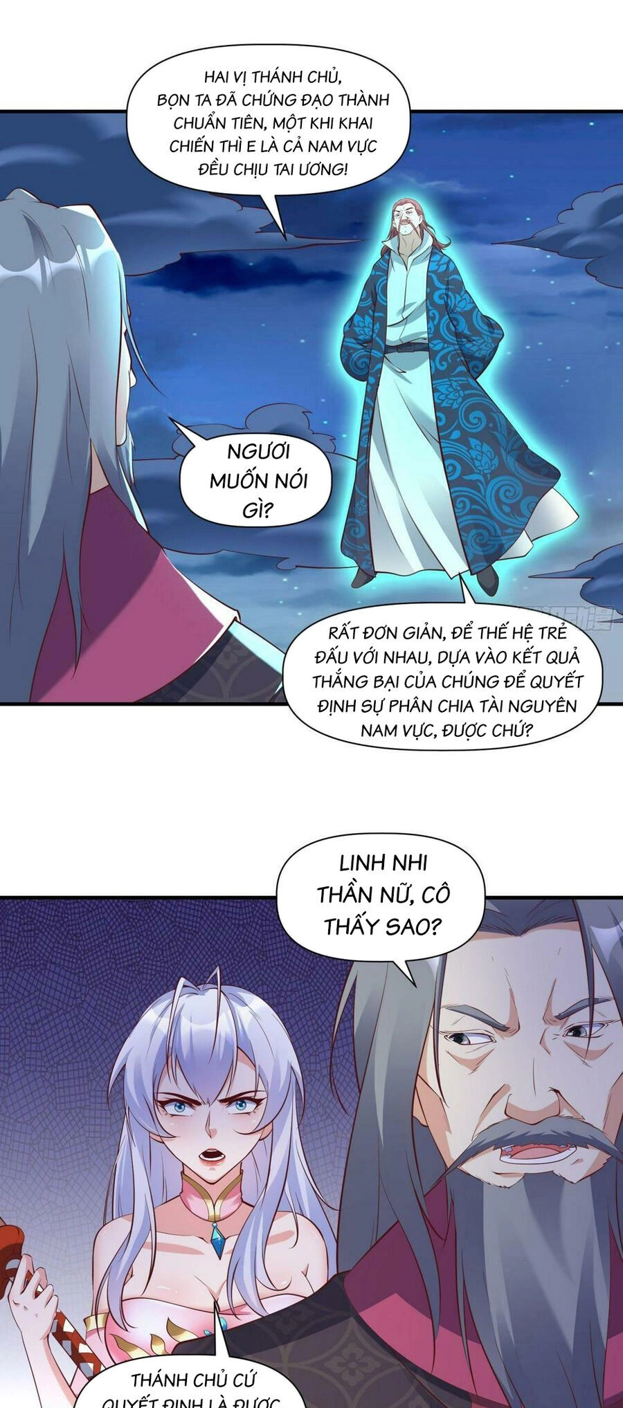 Ta Thật Sự Không Phải Là Cái Thế Cao Nhân Chapter 35 - 4