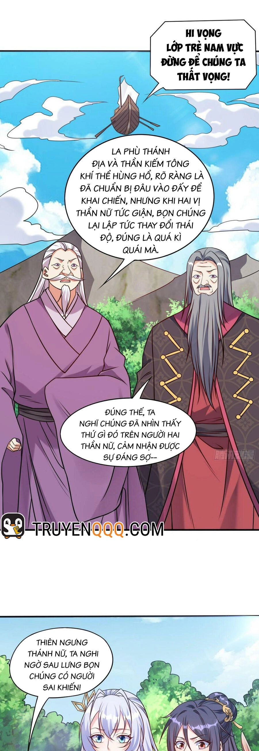 Ta Thật Sự Không Phải Là Cái Thế Cao Nhân Chapter 35 - 6