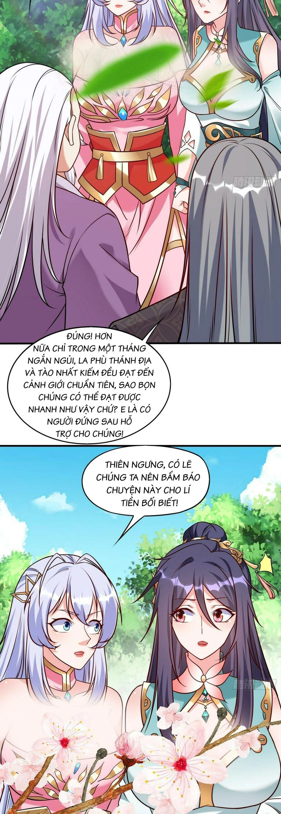 Ta Thật Sự Không Phải Là Cái Thế Cao Nhân Chapter 35 - 7