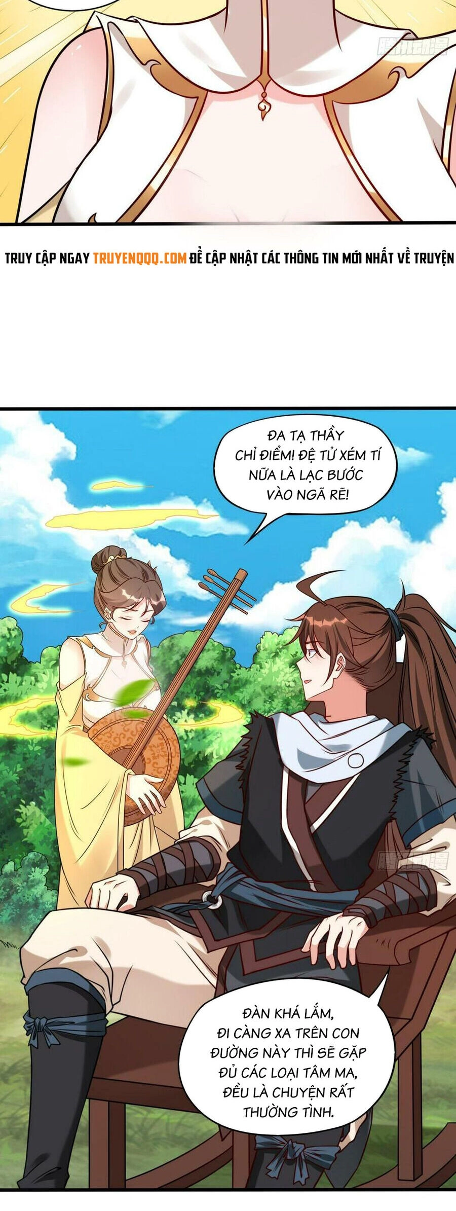 Ta Thật Sự Không Phải Là Cái Thế Cao Nhân Chapter 35 - 12